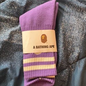 Bape socks
